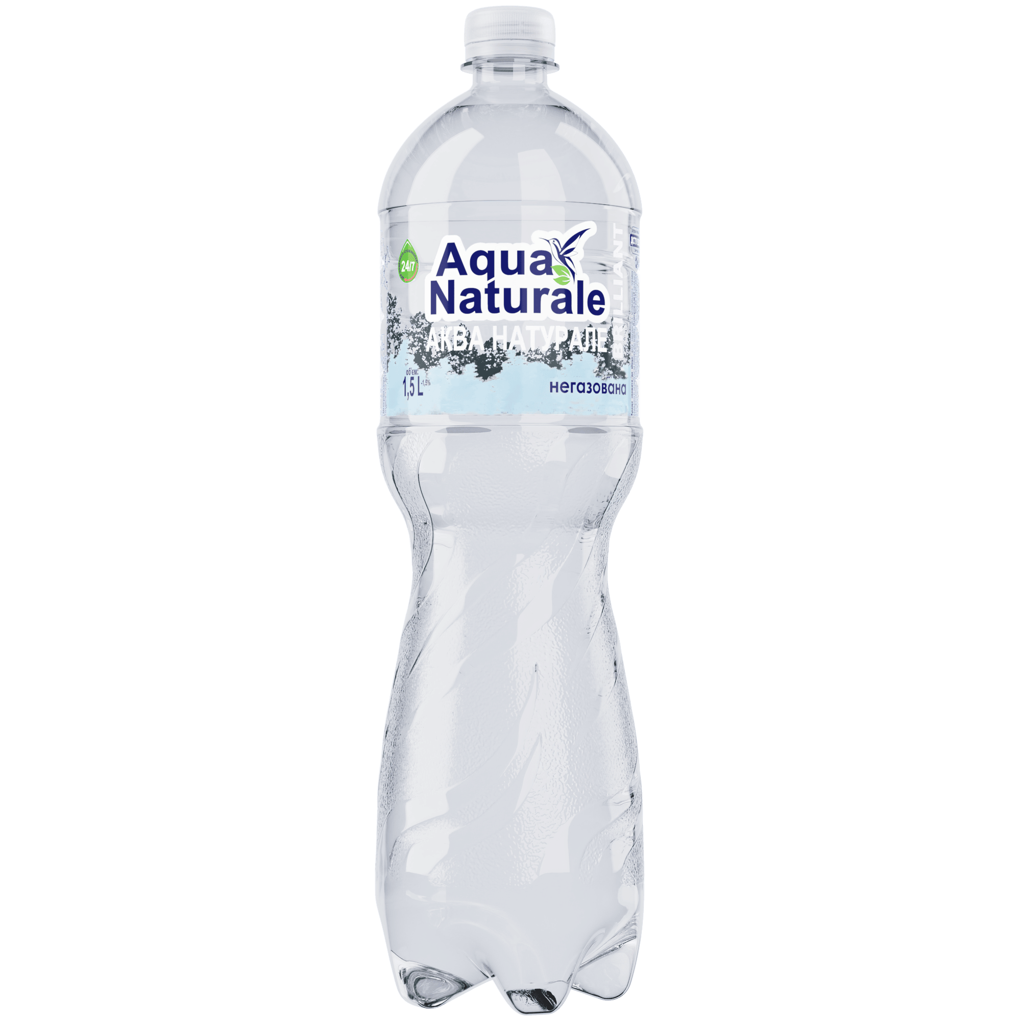 Вода негазована "Аква Натурале" 1,5л